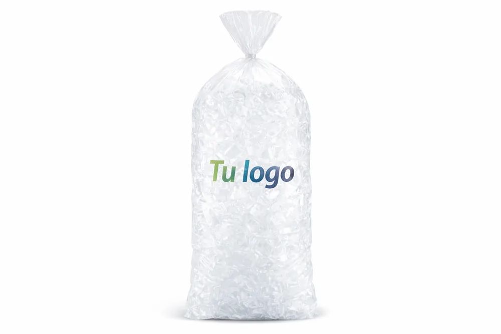 Bolsa para hielo personalizable con tu logo